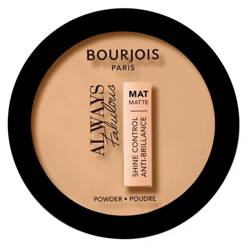 Bourjois  Always Fabulous Compact Powder - Always Fabulous Compact Powder 410 Golden Beige