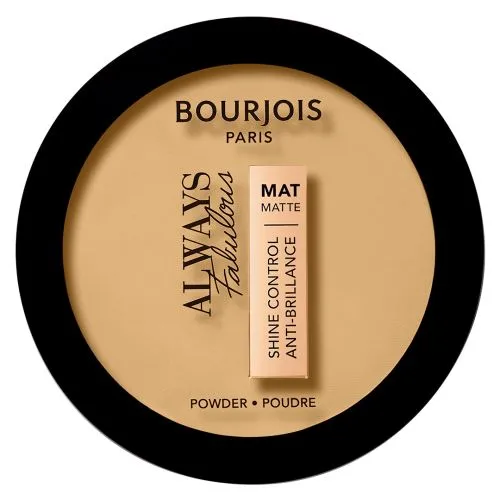 Bourjois  Always Fabulous Compact Powder - Always Fabulous Compact Powder 310 Beige