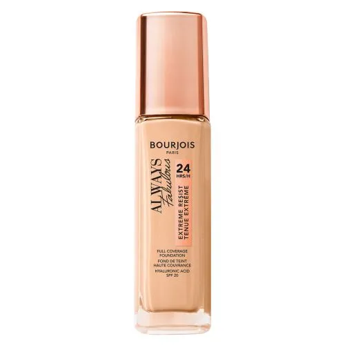 Bourjois  Always Fabulous Foundation - Always Fabulous Foundation 125 Ivoire