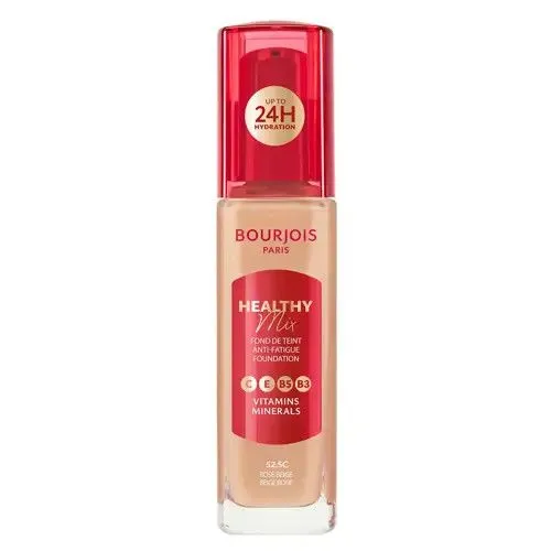 BOURJOIS Healthy Mix Anti Fatigue Foundation 52.5C Rose Beige