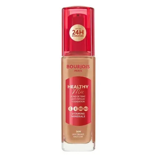 BOURJOIS Healthy Mix Anti Fatigue Foundation 56W Light Bronze