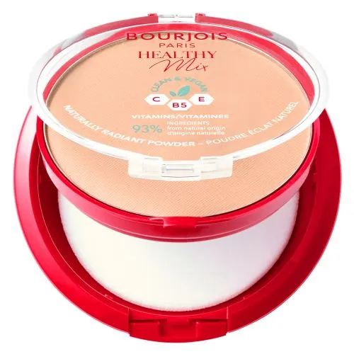 Bourjois  Healthy Mix Clean Compact Powder - Healthy Mix Clean Compact Powder 4 Beige Dore