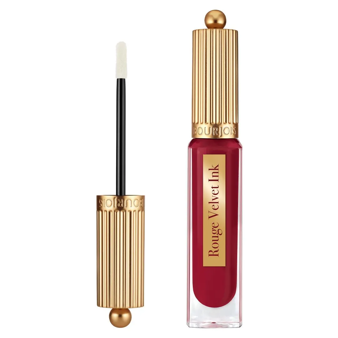 BOURJOIS Rouge Velvet Ink Lipstick 10 Re(d)belle