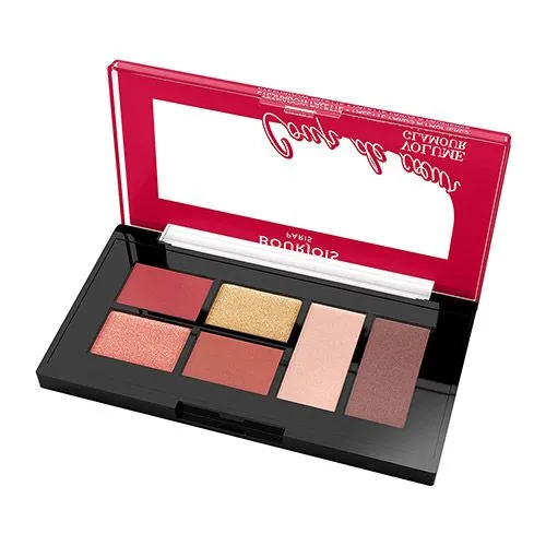 Bourjois  Volume Glamour Eyeshadow Palette - Volume Glamour Eyeshadow Palette 01 Intense Look