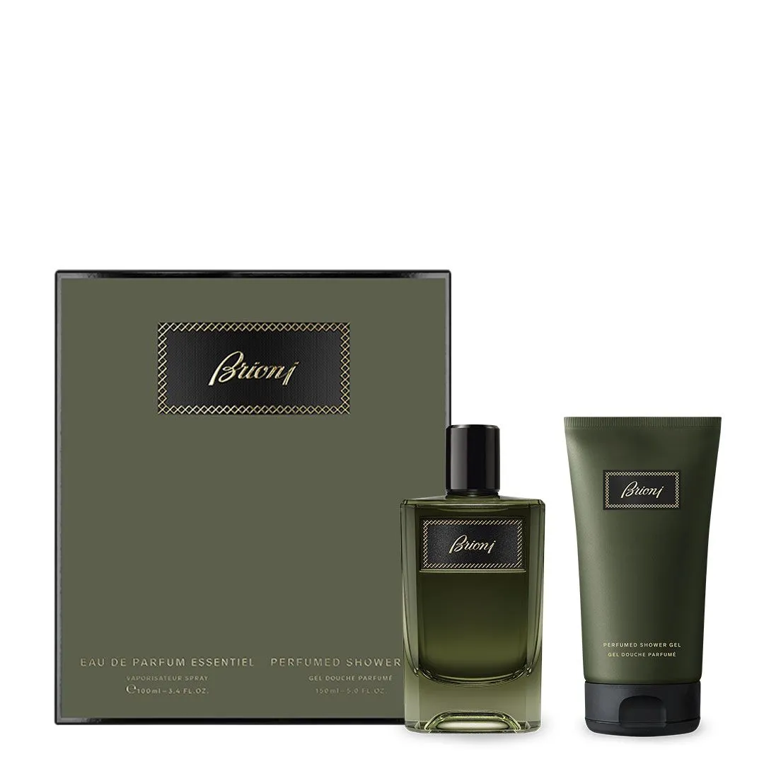 BRIONI Essentiel Set (Edp 100ml+Shower Gel 150ml)