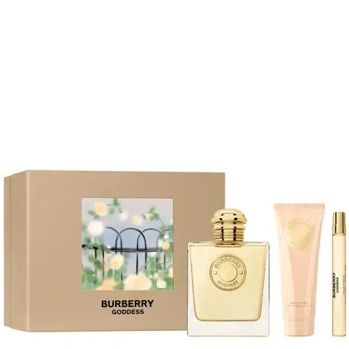 BURBERRY Goddess Set(Edp 100ml+Body Lotion 75ml+Edp 10ml)26