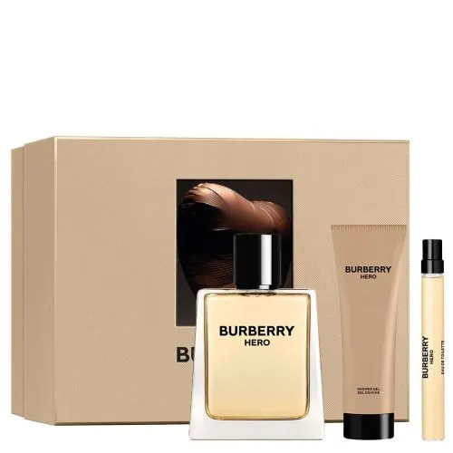 BURBERRY Hero Set (Edt 50ml+Shower Gel 75ml)26