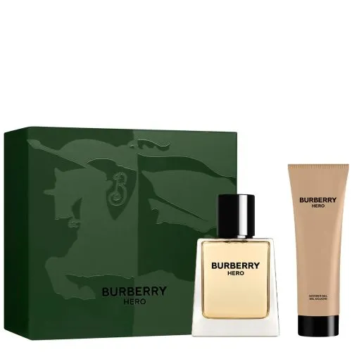 Burberry Hero Set - Hero Set (Edt 50ml+Shower Gel 75ml)25
