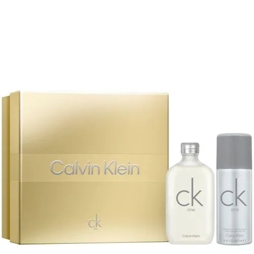 CALVIN KLEIN One Set (Edt 50ml+Shower Gel 100ml)26