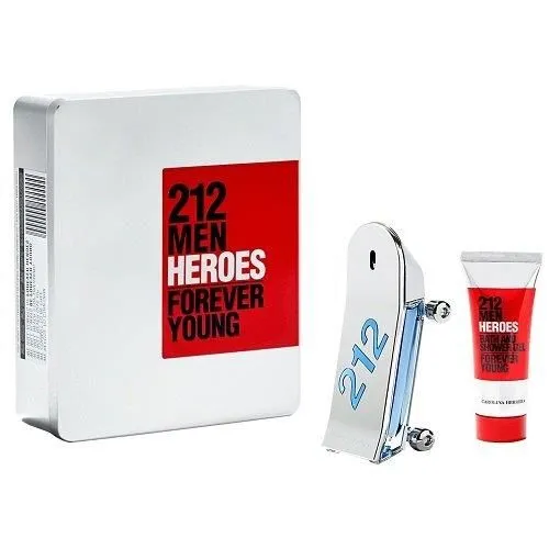 Carolina Herrera 212 Heroes Man Set