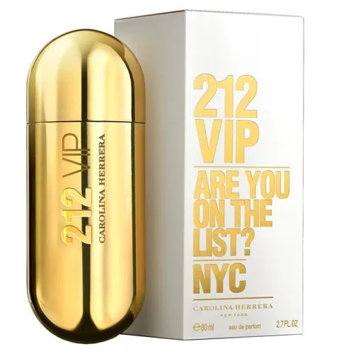 Carolina Herrera 212 Vip Woman Nega