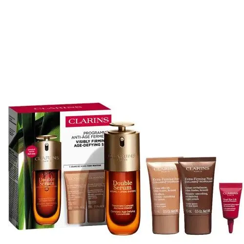 CLARINS Double Serum &amp; Extra Firming Set 26