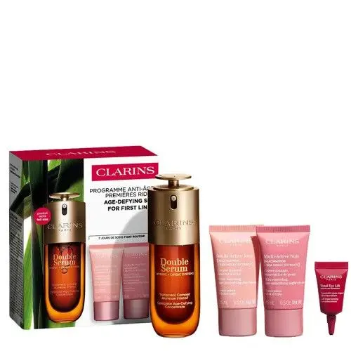 CLARINS Double Serum &amp; Multi Active Set 26
