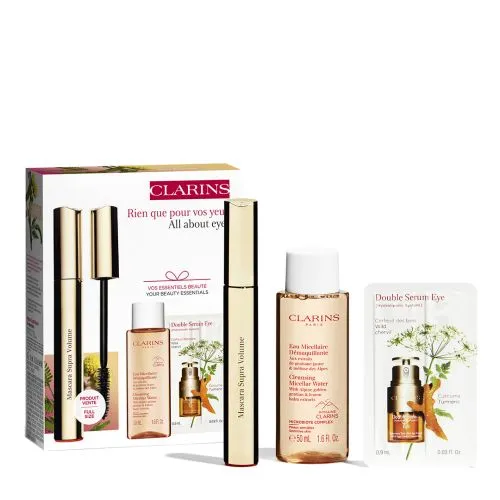 Clarins  Mascara Supra Volume Set 24