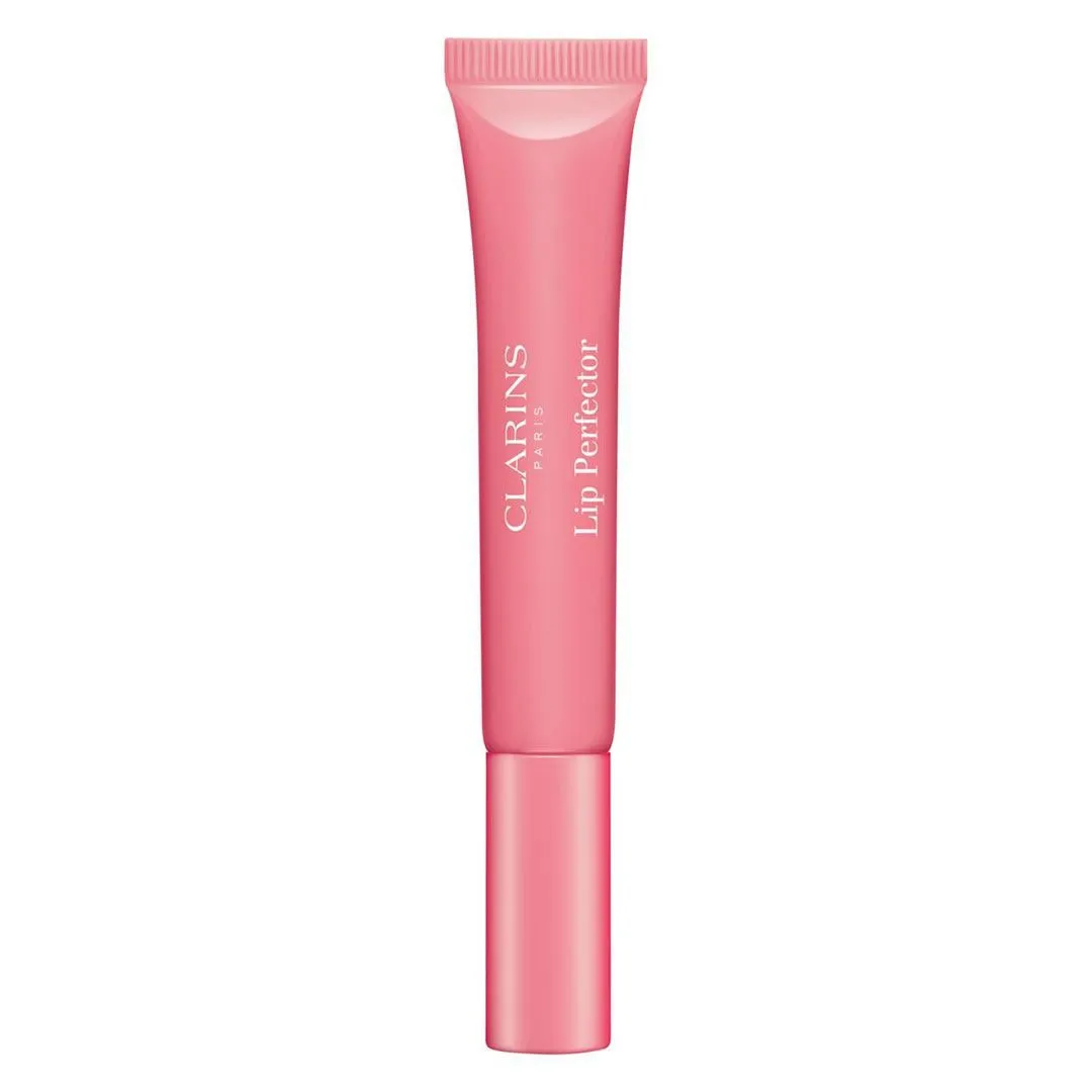 CLARINS Natural Lip Perfector 01 Rose Shimmer