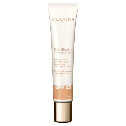 Clarins  Skin Illusion Tinted Moisturizer Spf25
