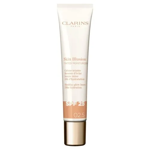 Clarins  Skin Illusion Tinted Moisturizer Spf25