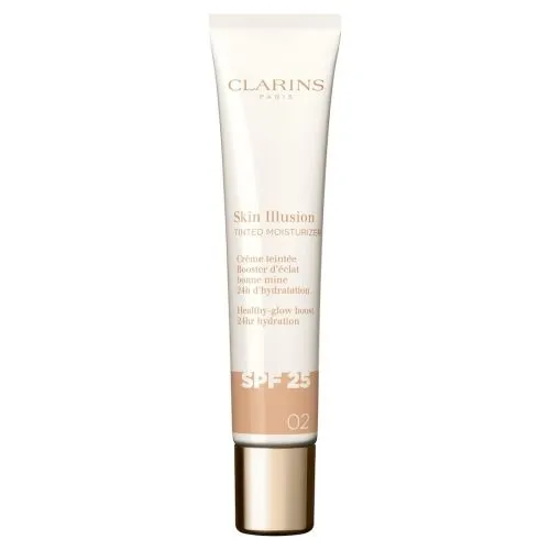 Clarins  Skin Illusion Tinted Moisturizer Spf25