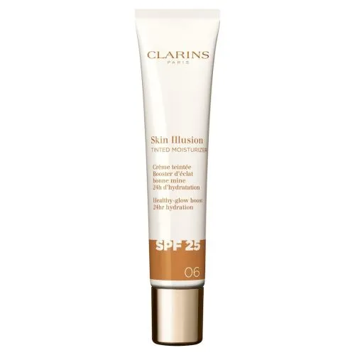 Clarins  Skin Illusion Tinted Moisturizer Spf25