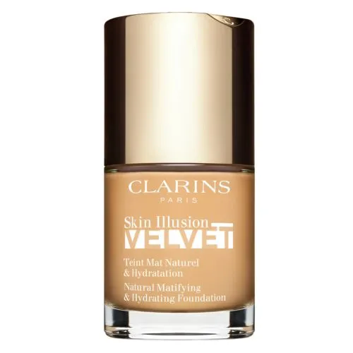 Clarins  Skin Illusion Velvet Foundation