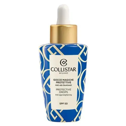 COLLISTAR Attivi Puri Protective Drops Anti-Age Brightening Spf50 50ml Promo Size