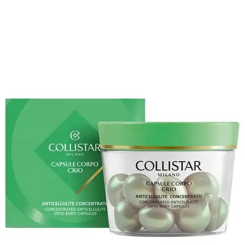 COLLISTAR Body Anticellulite Concentrate Cryo Body Capsules 14cps