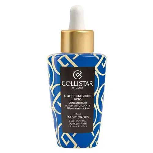 COLLISTAR Magic Drops Face Selftanning Concentrate Promo Size 50ml