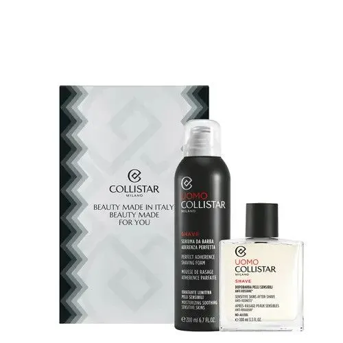 COLLISTAR Men Perfect Adherence Shaving Foam Set 26