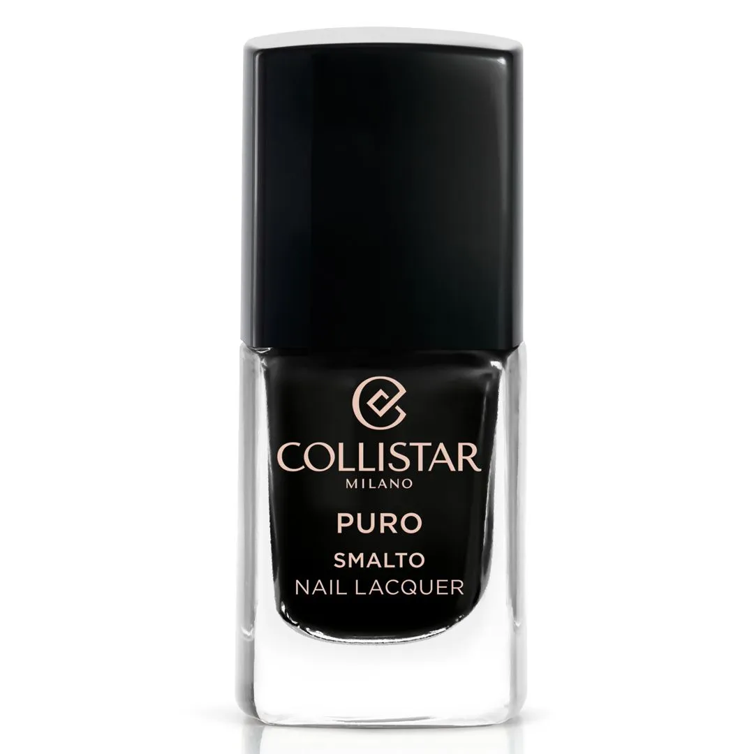 COLLISTAR Puro Nail Lacquer 313 Nero Intenso