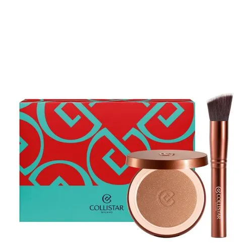 Collistar  Silk-Effect Bronzer Powder 09 Sun Crystals Shimmer Set 25