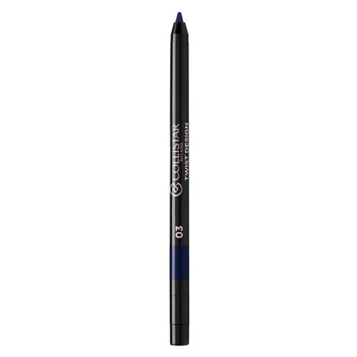 Collistar  Twist Design Automatic Eye Pencil - Twist Design Automatic Eye Pencil 03 Blu Oltremare Matte