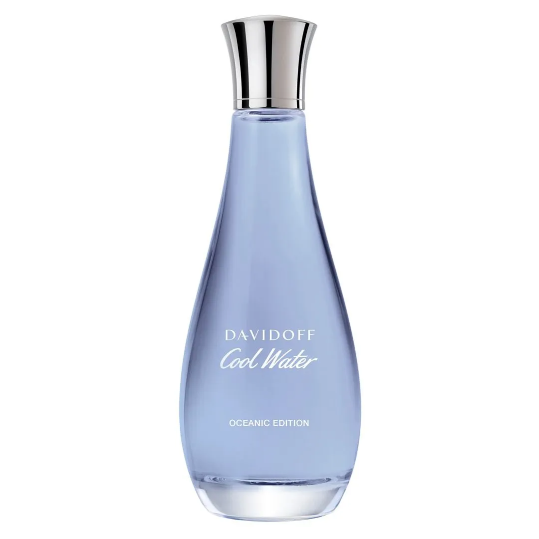 DAVIDOFF Cool Water Oceanic Edition Woman Edt 100ml