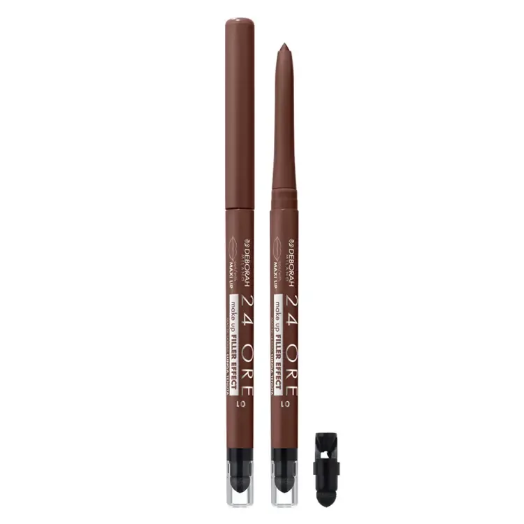DEBORAH 24ore Make Up Filler Effect Lip Pencil 01 Endless Nude