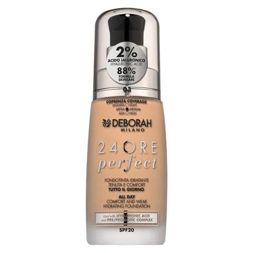 Deborah  24ore Perfect Foundation