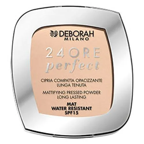 Deborah  24ore Perfect Mattifying Pressed Powder Long Lasting