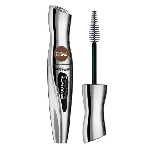 Deborah  Mascara 5u1 Extraordinary - Mascara 5u1 Extraordinary Brown