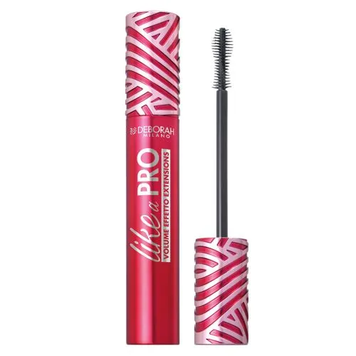 Deborah  Mascara Like A Pro Volume Effetto Extensions Black
