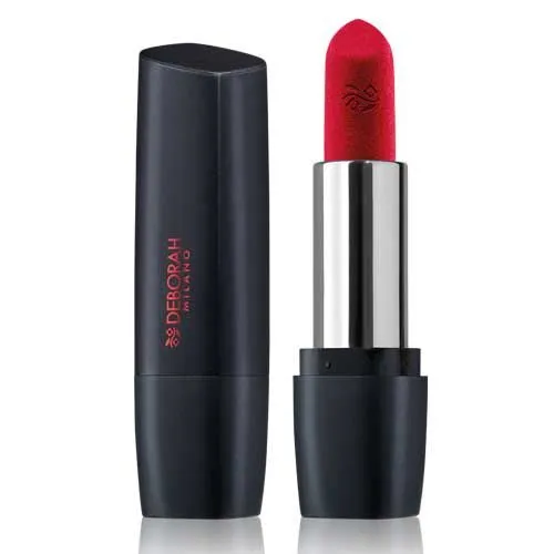 Deborah  Milano Red Mat Lipstick