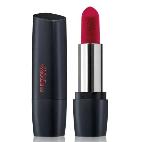 Deborah  Milano Red Mat Lipstick