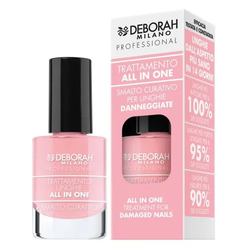 Deborah  Semi Permanent All In One Treatment For Damaged Nails