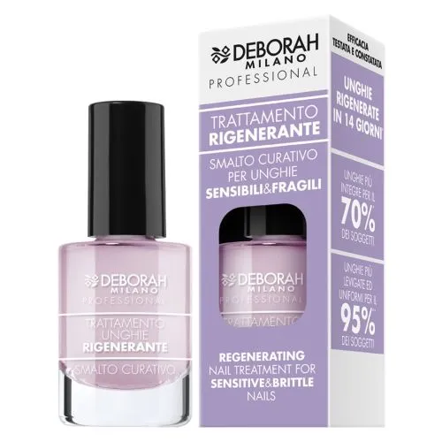 Deborah  Semi Permanent Regenerating Nail Treatment For Sensitive&Brittle Nails