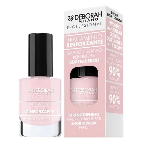 Deborah  Semi Permanent Strengthening Nail Treatment For Short&Weak Nails