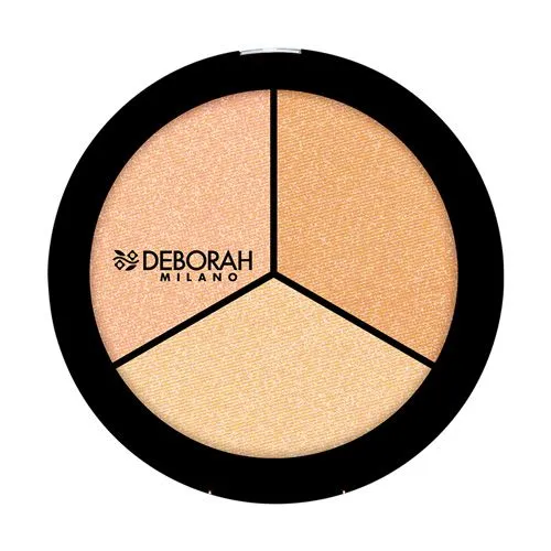 DEBORAH Trio Highlighter Palette Secrets Of Stro