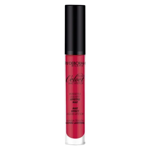 Deborah  Velvet Mat Lipstick