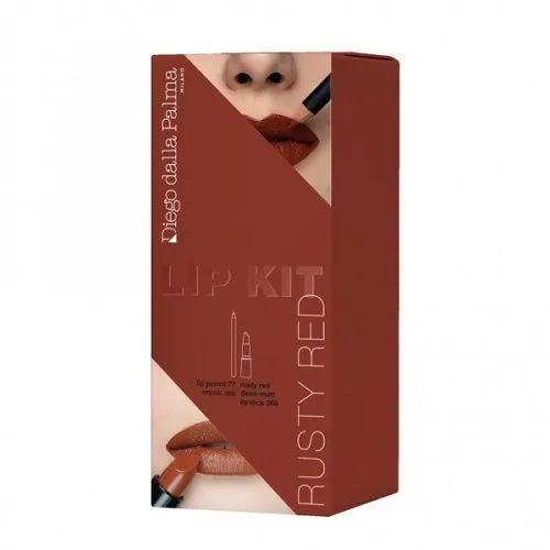 Diego Dalla Palma  Fall In Love Rusty Red Lip Kit