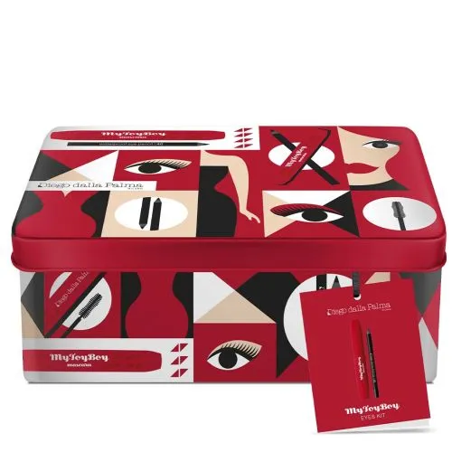 Diego Dalla Palma  Mascara 4D Action Mytoyboy Kit 24