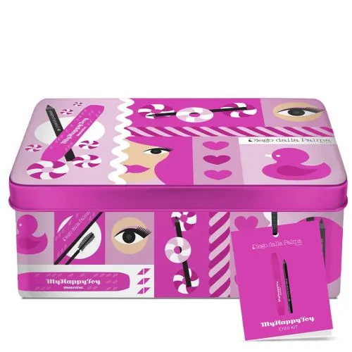 Diego Dalla Palma  Mascara 5D Action Myhappytoy Kit 24