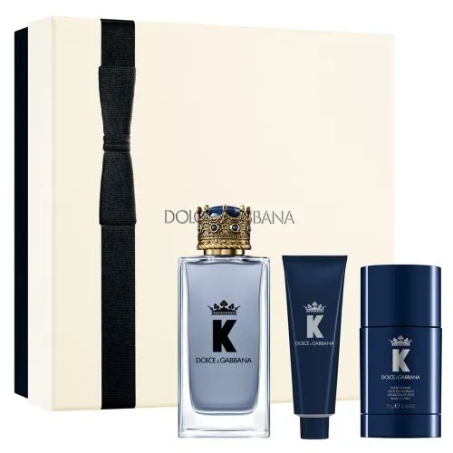 Dolce&Gabbana K By Dolce&Gabbana Man Set - K By Dolce&Gabbana Man Set(Edt 100ml+Shower Gel 50ml+Deodorant Spray 75g)25
