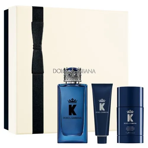 Dolce&Gabbana K By Dolce&Gabbana Man Set - K By Dolce&Gabbana Man Set(Edp 100ml+Shower Gel 50ml+Deodorant Stick 75g)25