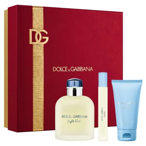 Dolce&Gabbana Light Blue Pour Homme Set